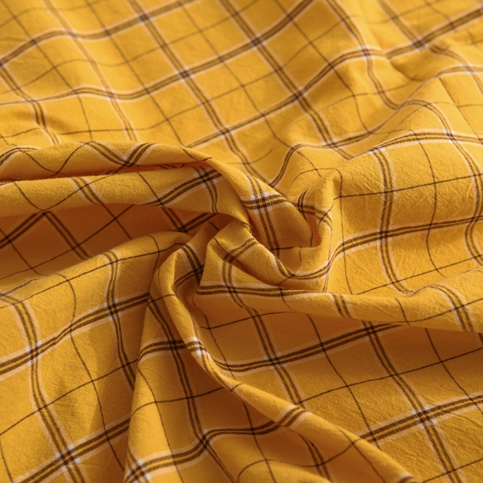 91家纺网 家纺一手货源 找家纺 甜之梦2025新款水洗棉单品床单（任何尺寸都可以定做） 朴美黄