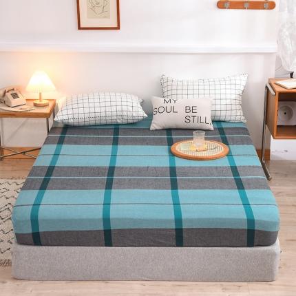 91家纺网 家纺一手货源 找家纺 （总）甜之梦2025水洗棉单品床笠（任何尺寸都可以定做,可接异型缺角）