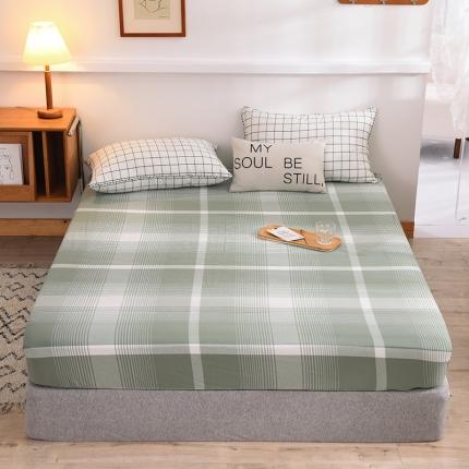 91家纺网 家纺一手货源 找家纺 （总）甜之梦2025水洗棉单品床笠（任何尺寸都可以定做,可接异型缺角）