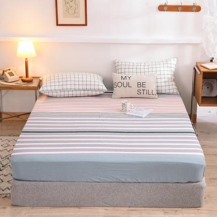 甜之梦2025水洗棉单品床笠（任何尺寸都可以定做） 觅初兰