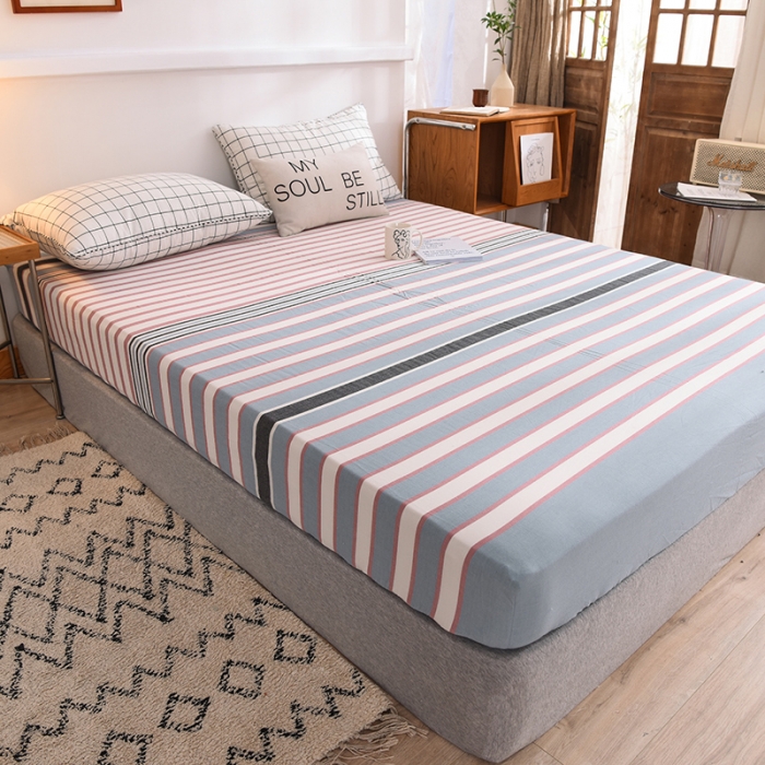 91家纺网 家纺一手货源 找家纺 甜之梦2025水洗棉单品床笠（任何尺寸都可以定做） 觅初兰