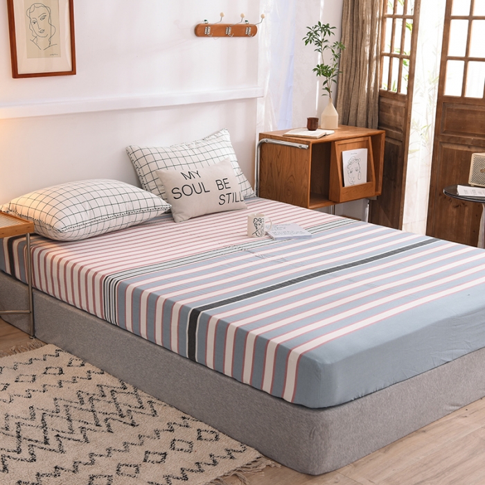 91家纺网 家纺一手货源 找家纺 甜之梦2025水洗棉单品床笠（任何尺寸都可以定做） 觅初兰