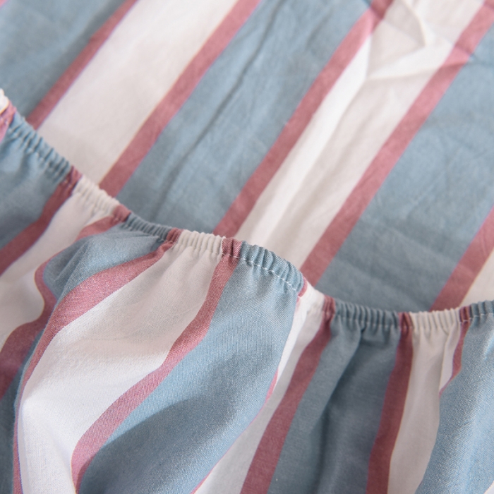 91家纺网 家纺一手货源 找家纺 甜之梦2025水洗棉单品床笠（任何尺寸都可以定做） 觅初兰