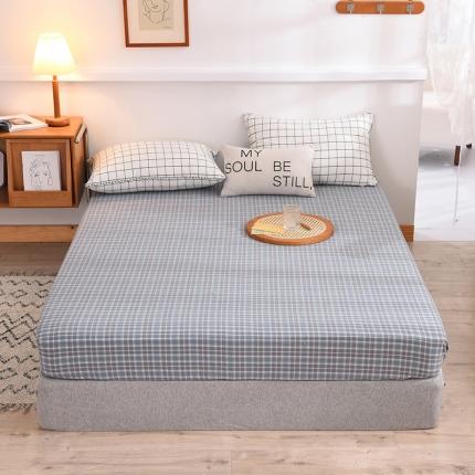 甜之梦2025水洗棉单品床笠（任何尺寸都可以定做） 陌上花开