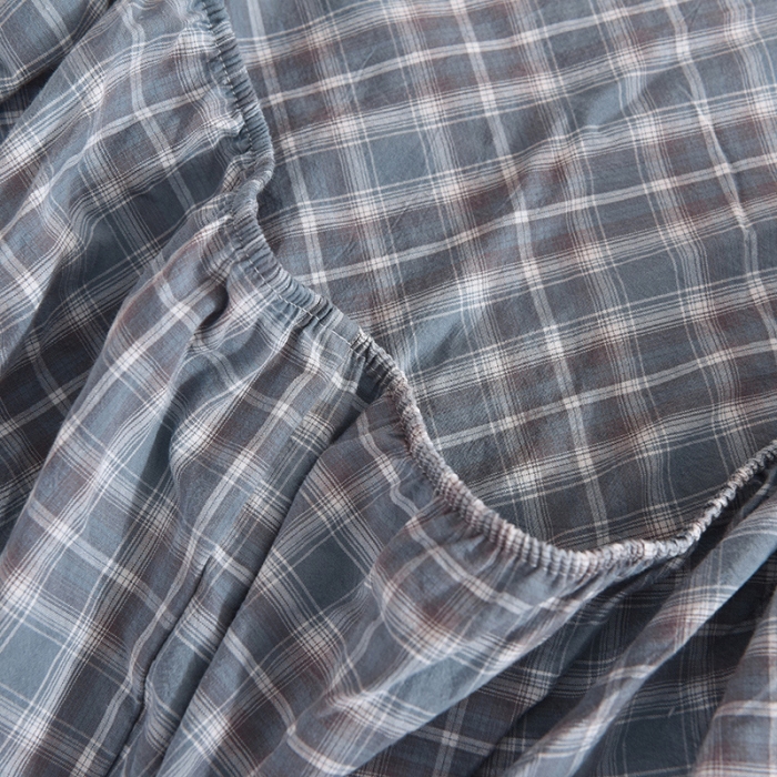 91家纺网 家纺一手货源 找家纺 甜之梦2025水洗棉单品床笠（任何尺寸都可以定做） 陌上花开