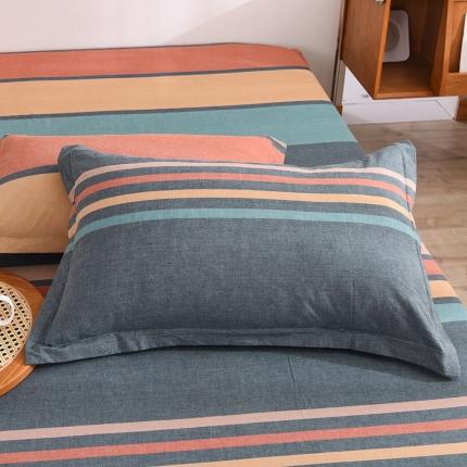 91家纺网 家纺一手货源 找家纺 （总）甜之梦2025新款水洗棉单品枕套一对（任何尺寸都可以定做）