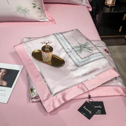 91家纺网 家纺一手货源 找家纺 （总）朵美 2021新款60支天丝数码印花夏被