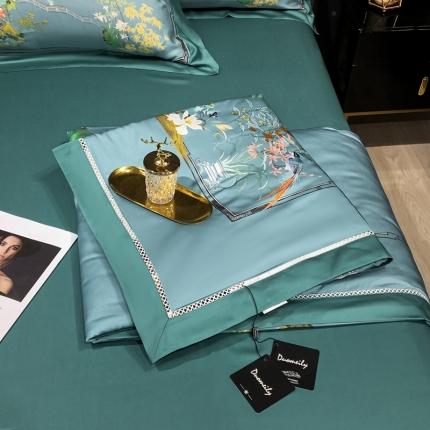 91家纺网 家纺一手货源 找家纺 （总）朵美 2021新款60支天丝数码印花夏被