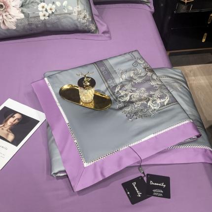 91家纺网 家纺一手货源 找家纺 （总）朵美 2021新款60支天丝数码印花夏被