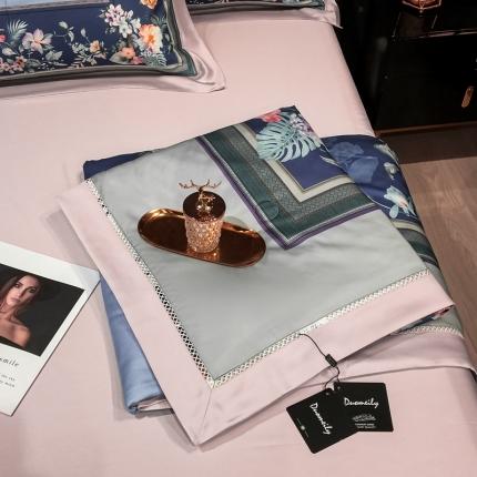 91家纺网 家纺一手货源 找家纺 （总）朵美 2021新款60支天丝数码印花夏被