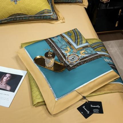 朵美 2021新款60支天丝数码印花夏被 佛罗伦萨