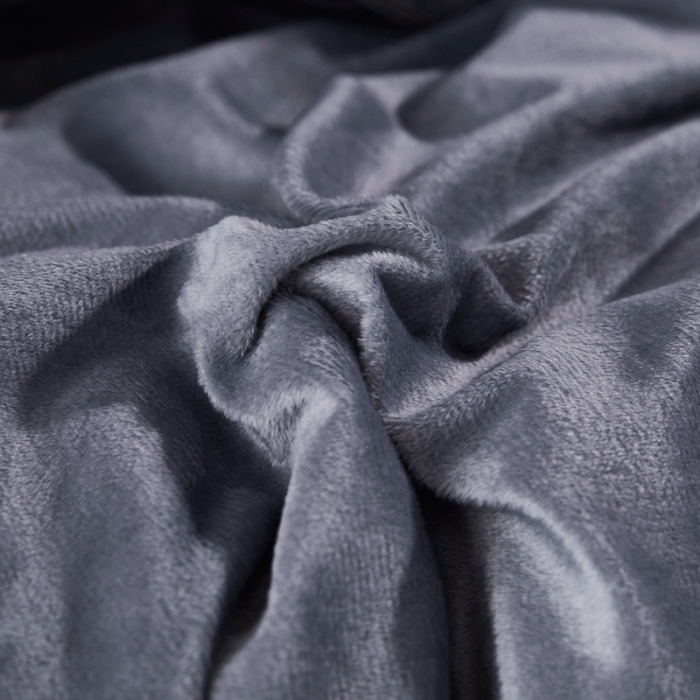 91家纺网 家纺一手货源 找家纺 2020新款石墨烯抗菌远红外加厚保暖臻丝绒冬被被子被芯摩登灰