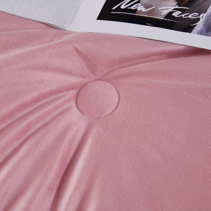 91家纺网 家纺一手货源 找家纺 2020新款石墨烯抗菌远红外加厚保暖臻丝绒冬被被子被芯珊瑚粉