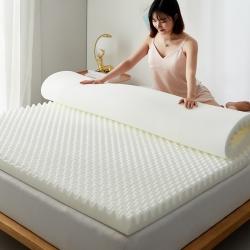 91家纺网 家纺一手货源 找家纺 （总）米乐床垫 2021新款乳胶狼牙床垫,贵雅白-5.5cm,摩卡灰-5.5cm,贵雅白-8.5cm,摩卡灰-8.5cm