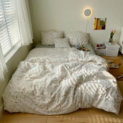 91家纺网 家纺一手货源 找家纺 （总）尺素 2021新款Ins韩国博主系列四件套