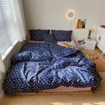 尺素 2021新款Ins韩国博主系列四件套 INS小粉猪