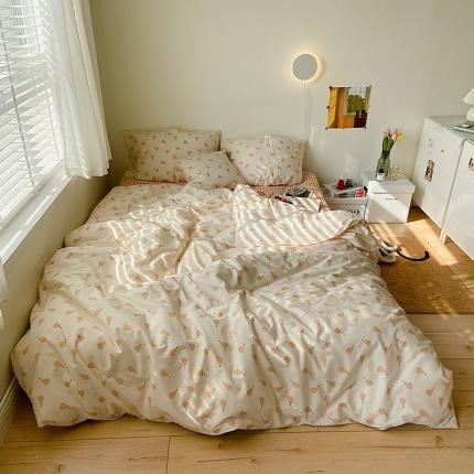 尺素 2021新款Ins韩国博主系列四件套 INS小小梨