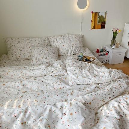 91家纺网 家纺一手货源 找家纺 （总）尺素2021新款Ins韩国博主系列单被套