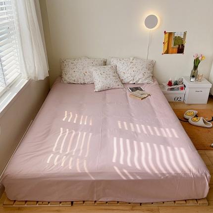 91家纺网 家纺一手货源 找家纺 （总）尺素 2021新款Ins韩国博主系列单床笠