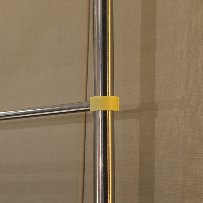 91家纺网 家纺一手货源 找家纺 迪凡保罗新款A34广东拉绳土豪金手动导轨蚊帐三开门 米黄