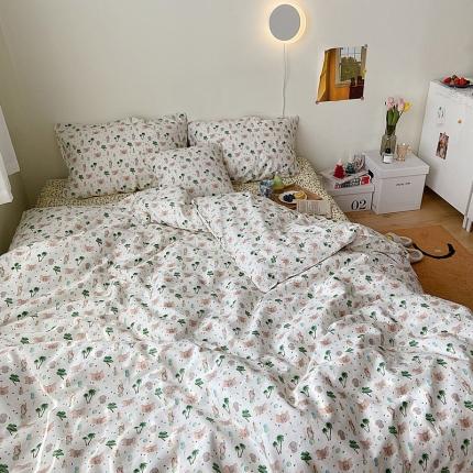 尺素2021新款Ins韩国博主系列单被套INS小飞象