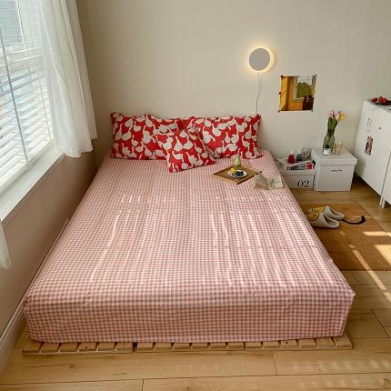 尺素 2021新款Ins韩国博主系列单床笠INS好运鸭