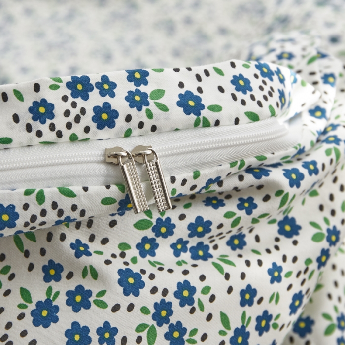 91家纺网 家纺一手货源 找家纺 （总）怡家居 2021新款小碎花全棉田园四件套