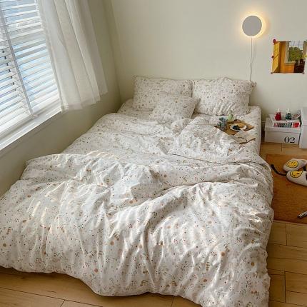 91家纺网 家纺一手货源 找家纺 （总）尺素 2021新款Ins韩国博主系列单床单