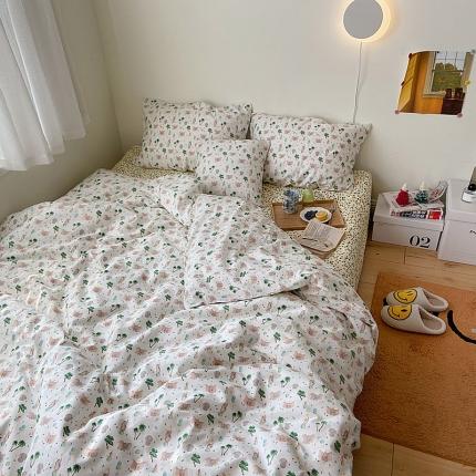 尺素 2021新款Ins韩国博主系列单床单INS小飞象