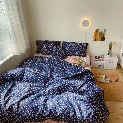 尺素 2021新款Ins韩国博主系列单床单INS小粉猪