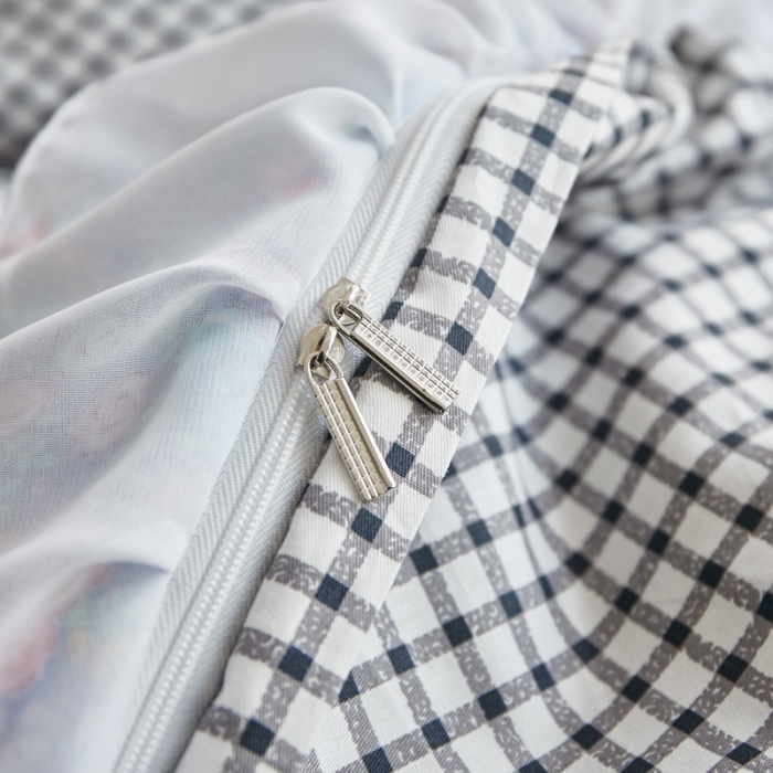 91家纺网 家纺一手货源 找家纺 （总）怡家居 2024新款韩版全棉四件套