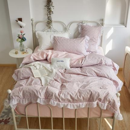 怡家居 2021新款韩版全棉四件套 初春