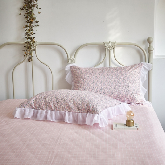 91家纺网 家纺一手货源 找家纺 怡家居 2021新款韩版全棉四件套 初春