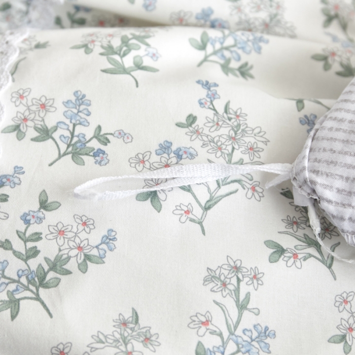 91家纺网 家纺一手货源 找家纺 怡家居 2021新款韩版全棉四件套 芳华