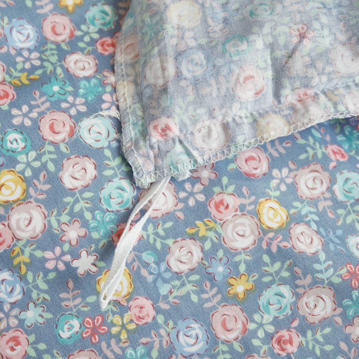 91家纺网 家纺一手货源 找家纺 怡家居 2021新款韩版全棉四件套 圣安娜