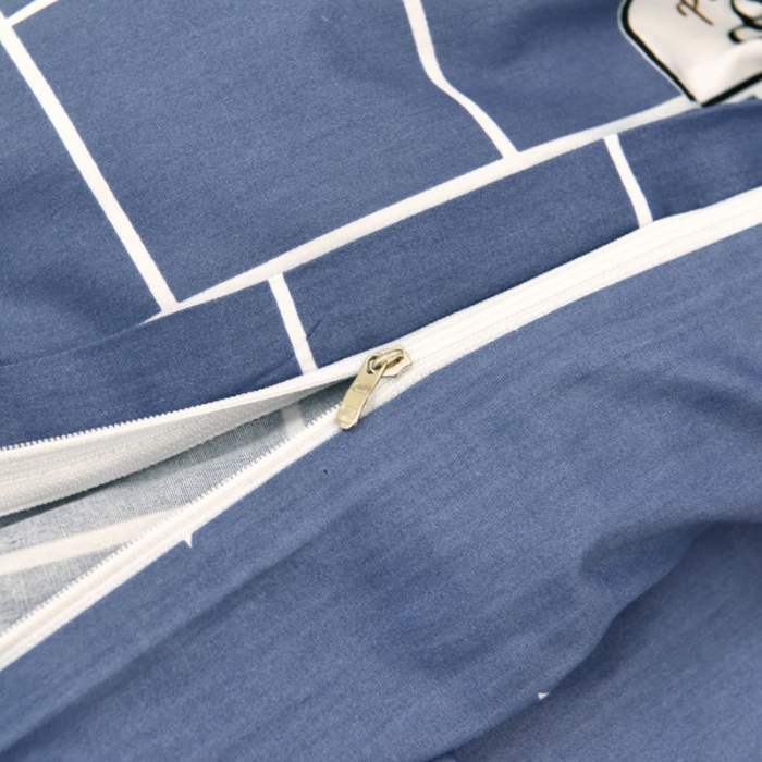 91家纺网 家纺一手货源 找家纺 朵希曼 全棉13372学生上下铺三件套系列 心语