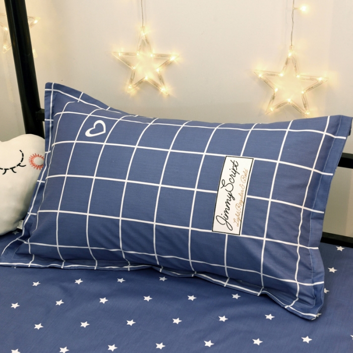 91家纺网 家纺一手货源 找家纺 朵希曼 全棉13372学生上下铺三件套系列 心语