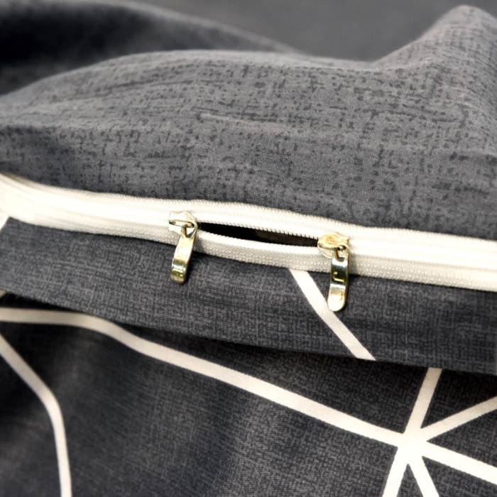 91家纺网 家纺一手货源 找家纺 朵希曼 全棉13372学生上下铺三件套系列 怡然