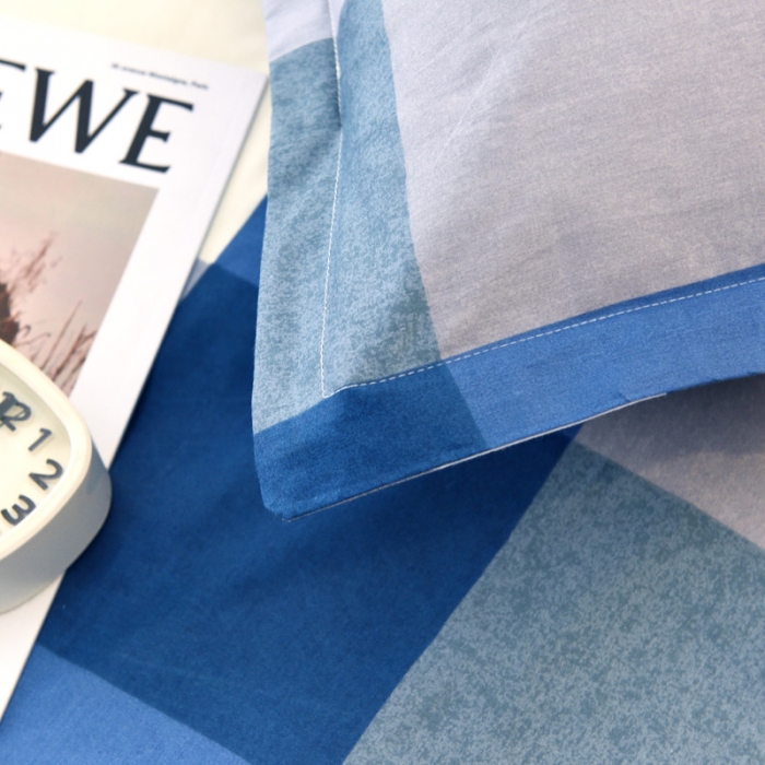 91家纺网 家纺一手货源 找家纺 朵希曼 全棉13372学生上下铺三件套系列 英伦