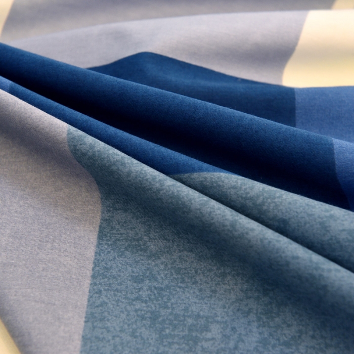 91家纺网 家纺一手货源 找家纺 朵希曼 全棉13372学生上下铺三件套系列 英伦