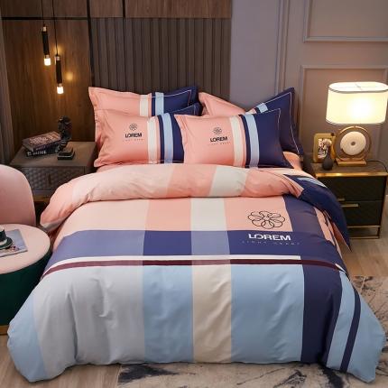 （总）雲归梦2021全棉大版四件套第二批花卉格调系列