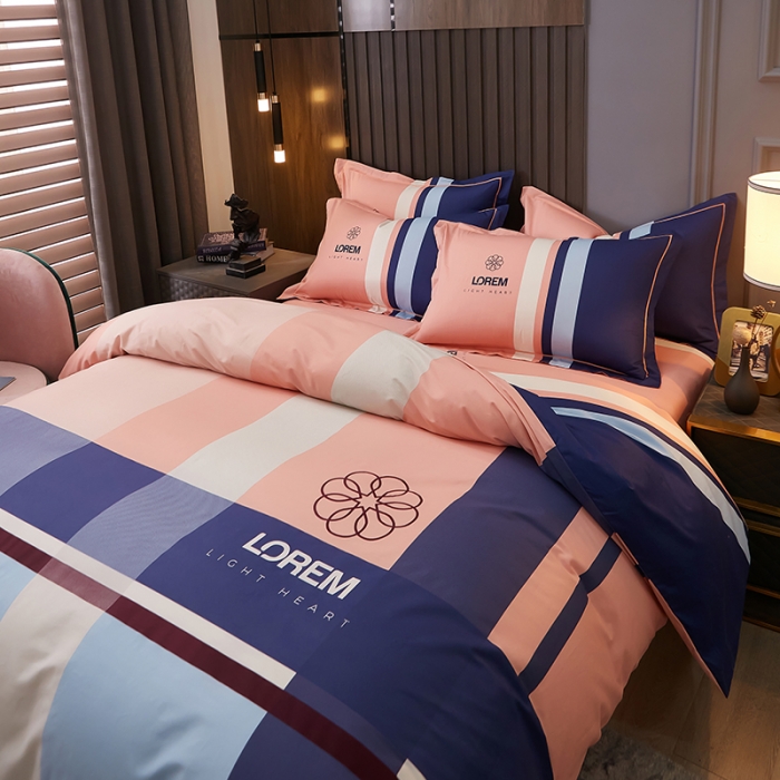 91家纺网 家纺一手货源 找家纺 （总）雲归梦2021全棉大版四件套第二批花卉格调系列