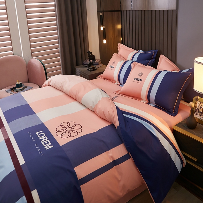 91家纺网 家纺一手货源 找家纺 （总）雲归梦2021全棉大版四件套第二批花卉格调系列