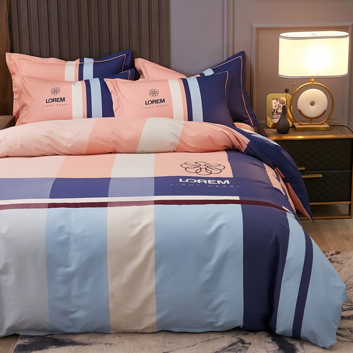 91家纺网 家纺一手货源 找家纺 （总）雲归梦2021全棉大版四件套第二批花卉格调系列