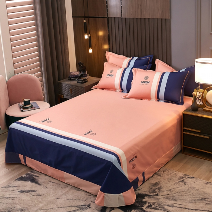 91家纺网 家纺一手货源 找家纺 （总）雲归梦2021全棉大版四件套第二批花卉格调系列