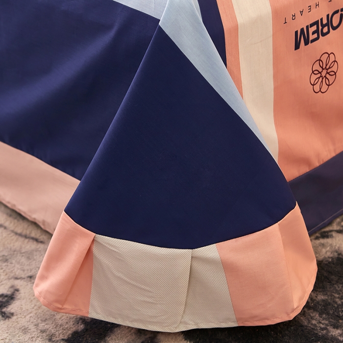 91家纺网 家纺一手货源 找家纺 （总）雲归梦2021全棉大版四件套第二批花卉格调系列