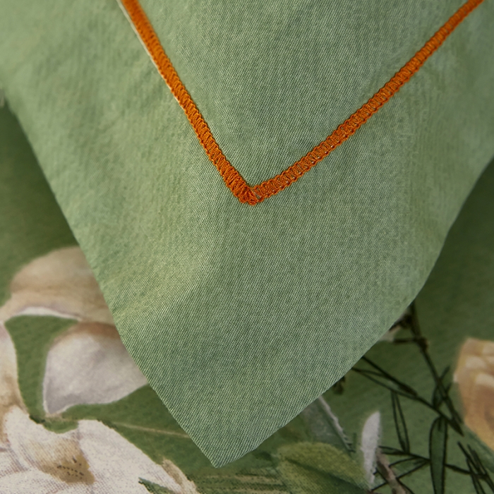 91家纺网 家纺一手货源 找家纺 雲归梦2021全棉大版四件套第二批花卉格调系列 婀娜多姿