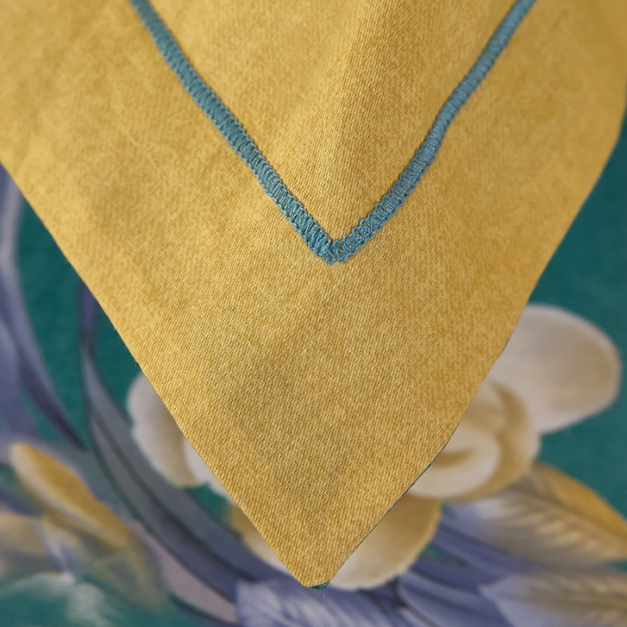 91家纺网 家纺一手货源 找家纺 雲归梦2021全棉大版四件套第二批花卉格调系列 倾城