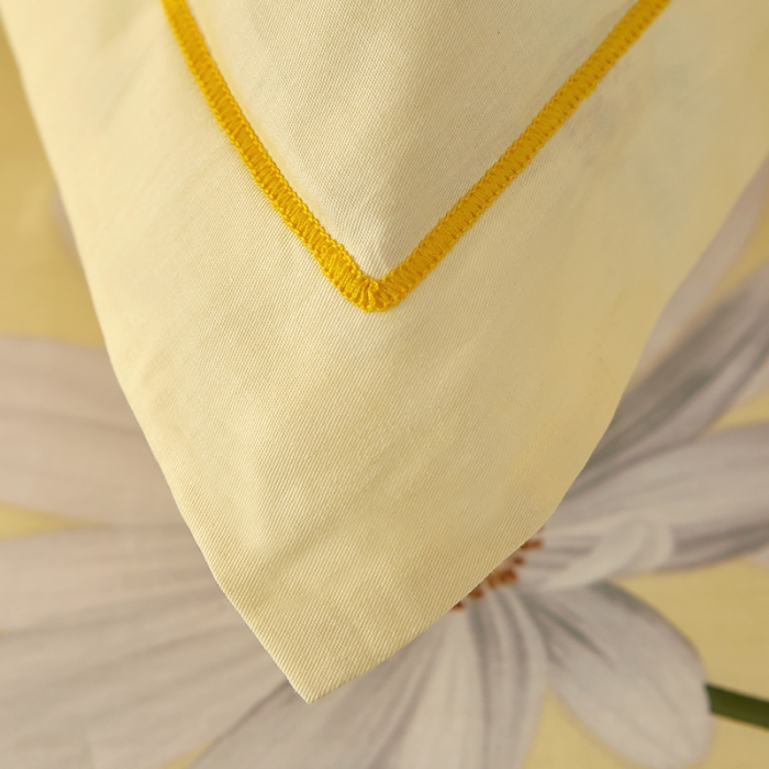 91家纺网 家纺一手货源 找家纺 雲归梦2021全棉大版四件套第二批花卉格调系列 心花怒放绿