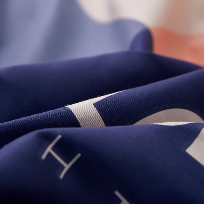 91家纺网 家纺一手货源 找家纺 雲归梦2021全棉大版四件套第二批花卉格调系列 波诺曼